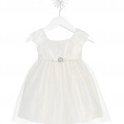Lace & Pearl Dress